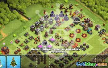 Best Town Hall 10 Base Layouts for Clash of Clans #54814