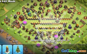Best Town Hall 10 Base Layouts for Clash of Clans #54915
