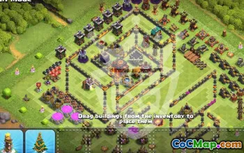 Best Town Hall 10 Base Layouts for Clash of Clans #54983