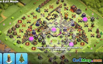 Best Town Hall 10 Base Layouts for Clash of Clans #55009