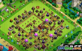 Best Town Hall 10 Base Layouts & Links #53260
