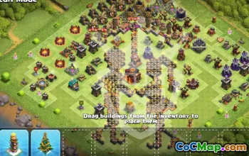 Best Town Hall 10 Base Layouts & Links #55023