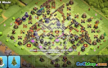 Best Town Hall 10 Base Layouts & Links #55060