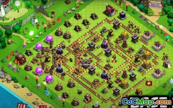 Best Town Hall 10 Base Layouts & Maps #53257