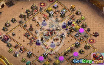 Best Town Hall 10 Base Layouts with Copy Link #53483