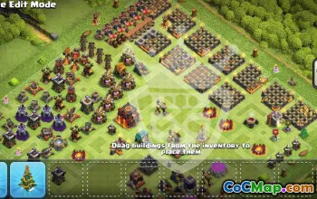 Best Town Hall 10 Base Layouts with Copy Link #54359