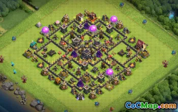 Best Town Hall 10 Base Layouts with Copy Link #56850