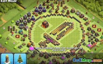 Best Town Hall 10 Base Layouts with Copy Links #54719