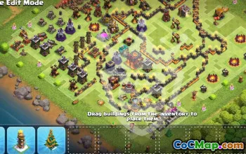 Best Town Hall 10 Base Layouts with Copy Links #55046