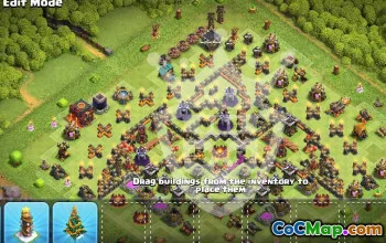 Best Town Hall 10 Base Layouts with Copy Links #55053