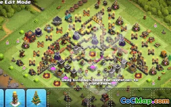 Best Town Hall 10 Base Layouts with Copy Links #55055