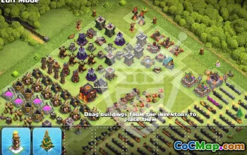 Best Town Hall 10 Base Layouts with Link #53898