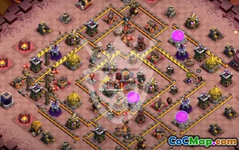 Best Town Hall 10 Base Layouts with Links #53709