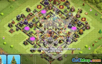 Best Town Hall 10 Clash of Clans Base Layouts #54908