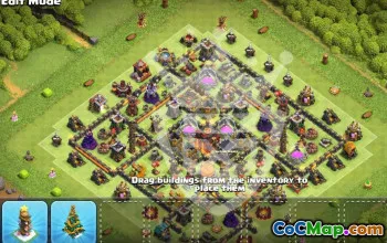 Best Town Hall 10 Copy Base Layouts for Clash of Clans #53412
