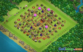 Best Town Hall 10 CWL Base Design #55410