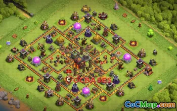 Best Town Hall 10 Farming Base - Clash of Clans Copy Link #22228