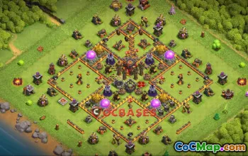 Best Town Hall 10 Farming Base - Clash of Clans Copy Link #23822