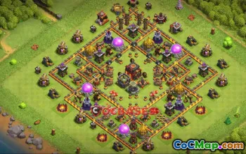Best Town Hall 10 Farming Base | Clash of Clans Copy Links #23469