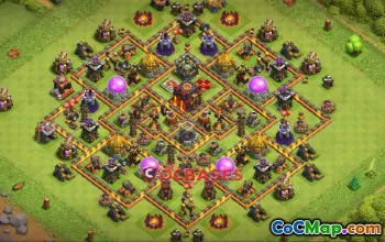 Best Town Hall 10 Farming Base - Copy Link | Clash of Clans #22906