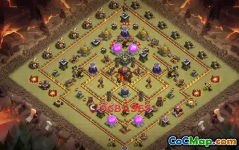 Best Town Hall 10 War Base - Clash of Clans Copy Link #22318