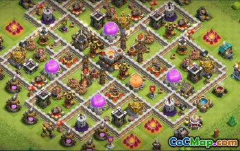 Best Town Hall 11 Base Layouts for Clans #53284