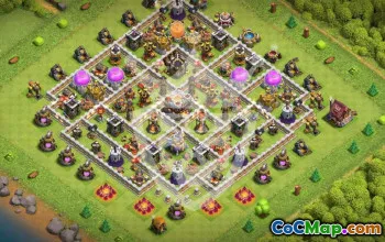 Best Town Hall 11 Base Layouts for Clash of Clans #53336