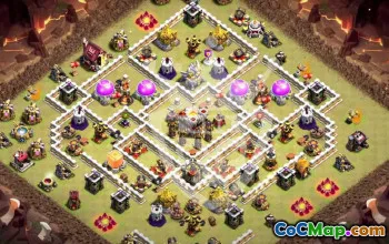 Best Town Hall 11 Base Layouts for Clash of Clans #53350