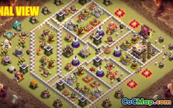 Best Town Hall 11 Base Layouts for Clash of Clans #53584