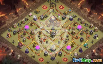 Best Town Hall 11 Base Layouts for Clash of Clans #56521