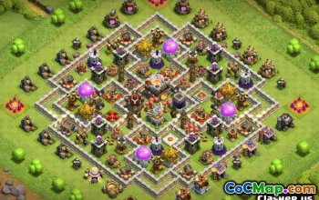 Best Town Hall 11 Base Layouts & Maps for CoC #12440