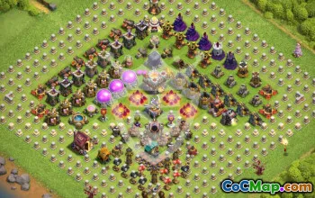 Best Town Hall 11 Base Layouts to Copy #56459