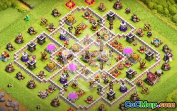 Best Town Hall 11 Clash of Clans Base Layouts #54047
