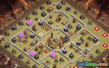 最佳市政厅 11 CoC 基地布局以及战争和奖杯的链接 #16432