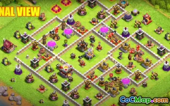 Best Town Hall 11 CoC Base Layouts & Maps #53589