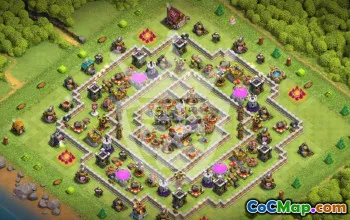 Best Town Hall 11 Copy Base Layouts #54148