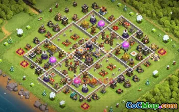 Best Town Hall 11 Farming Base - Clash of Clans Copy Link #18828