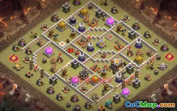 Best Town Hall 11 War Base - Clash of Clans Copy Link #18894