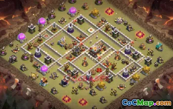 Best Town Hall 11 War Base - Clash of Clans Copy Link #19014