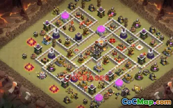 Best Town Hall 11 War Base | Clash of Clans Copy Link #22280