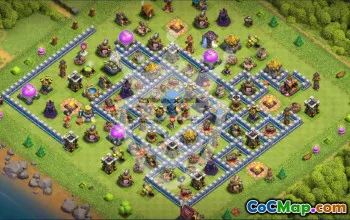 Best Town Hall 12 Base Layouts for Clash of Clans #52866