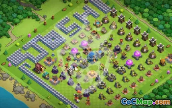 Best Town Hall 12 Base Layouts for Clash of Clans #53105