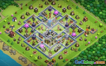 Best Town Hall 12 Base Layouts for Clash of Clans #53112