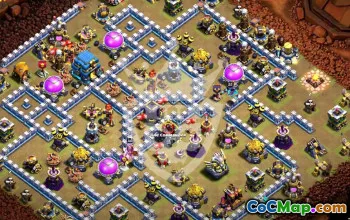 Best Town Hall 12 Base Layouts for Clash of Clans #54479