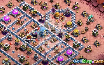 Best Town Hall 12 Base Layouts for Clash of Clans #54480