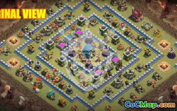 Best Town Hall 12 Base Layouts for Clash of Clans #55885