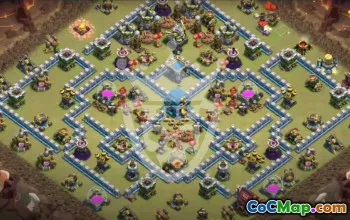 Best Town Hall 12 Base Layouts & Links #55882