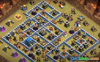 Best Town Hall 12 Base Layouts with Copy Link #53607