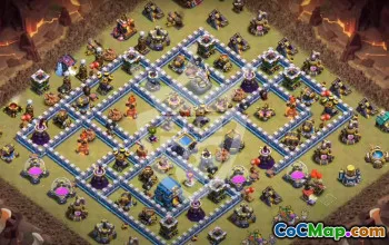 Best Town Hall 12 Base Layouts with Copy Link #53797
