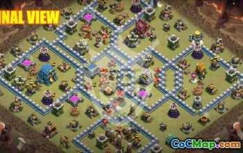 Best Town Hall 12 Base Layouts with Copy Link #55887